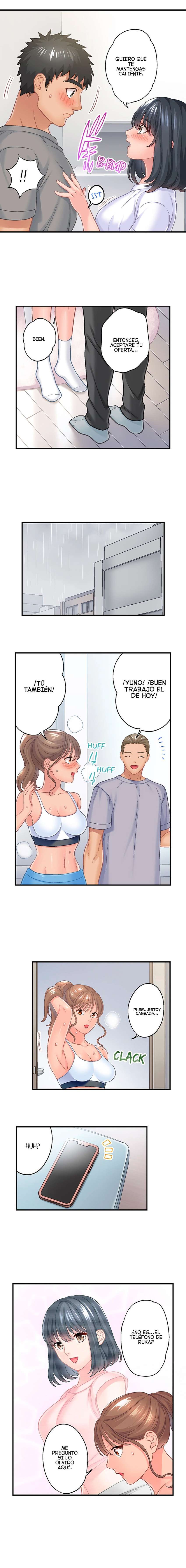 La Lujuria de tus Musculos Capitulo 11 página 2