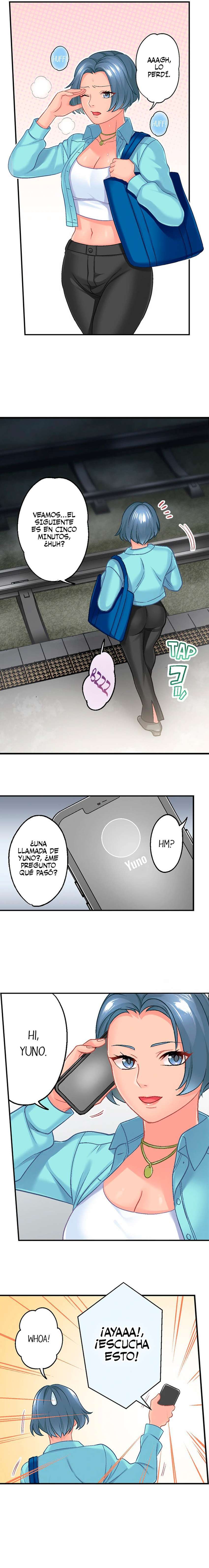 La Lujuria de tus Musculos Capitulo 14 página 3