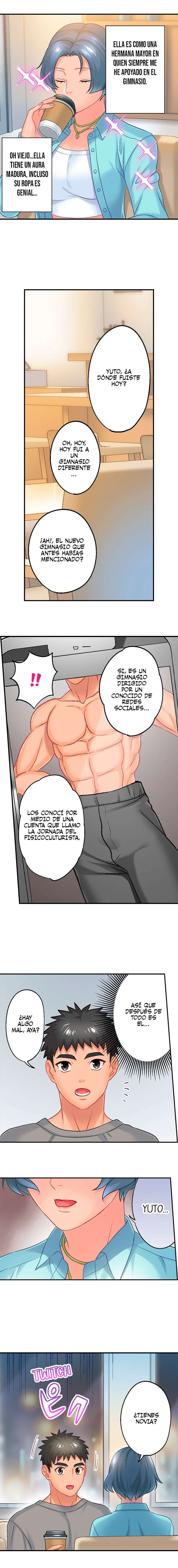 La Lujuria de tus Musculos Capitulo 15 página 5