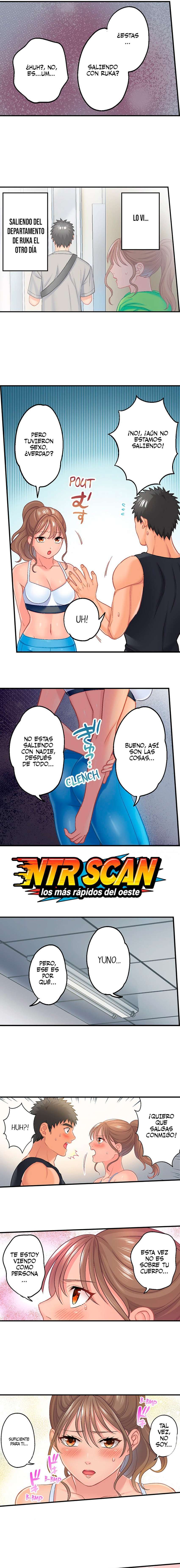 La Lujuria de tus Musculos Capitulo 16 página 6