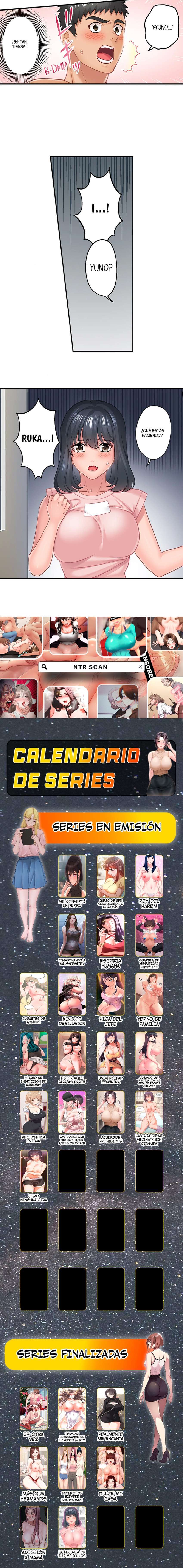 La Lujuria de tus Musculos Capitulo 16 página 7
