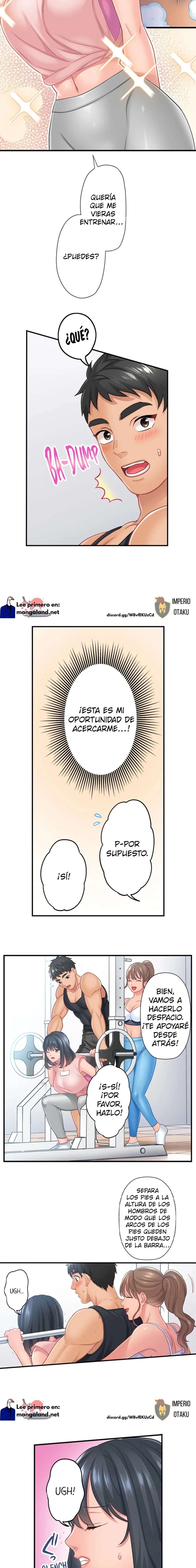 La Lujuria de tus Musculos Capitulo 2 página 3