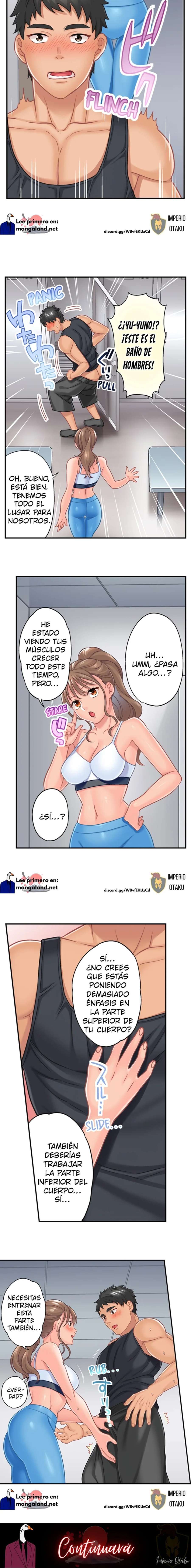 La Lujuria de tus Musculos Capitulo 2 página 7