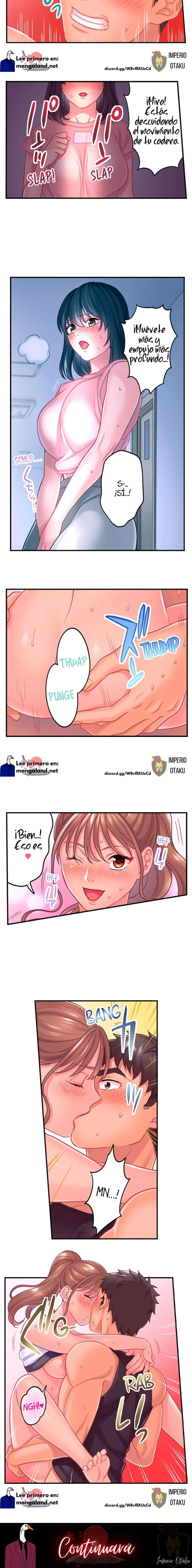 La Lujuria de tus Musculos Capitulo 3 página 6