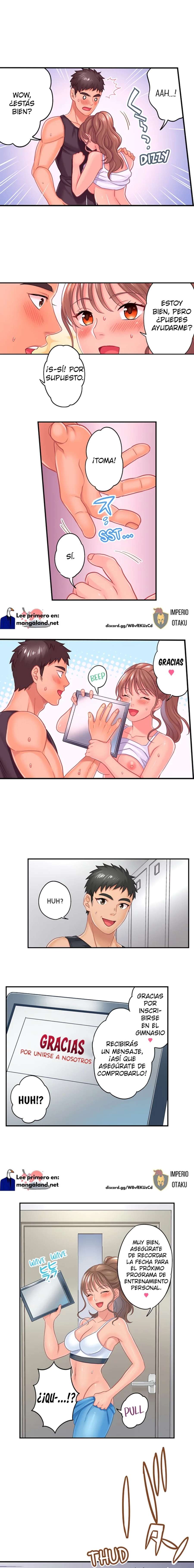 La Lujuria de tus Musculos Capitulo 4 página 4