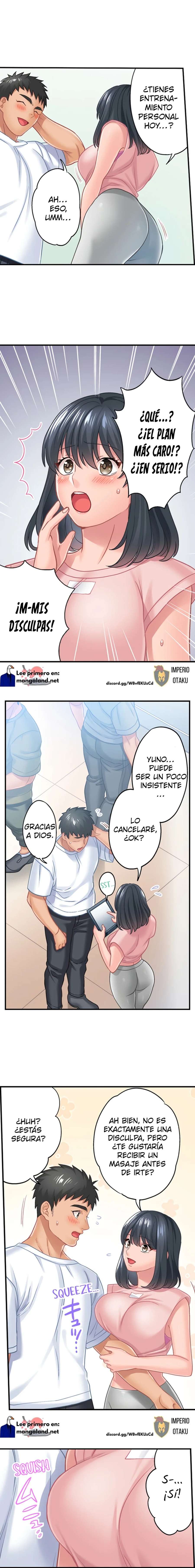 La Lujuria de tus Musculos Capitulo 4 página 7