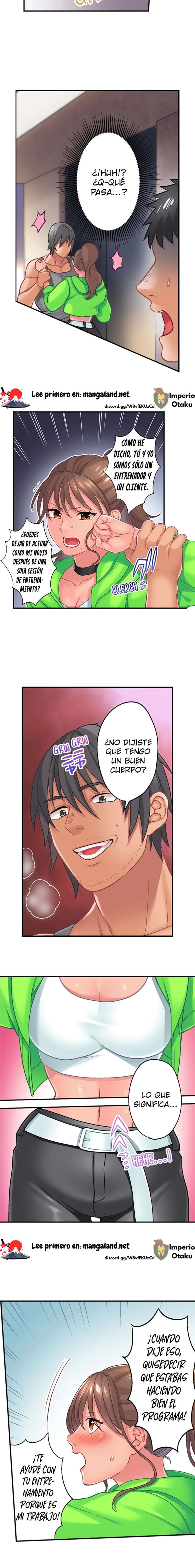 La Lujuria de tus Musculos Capitulo 7 página 5