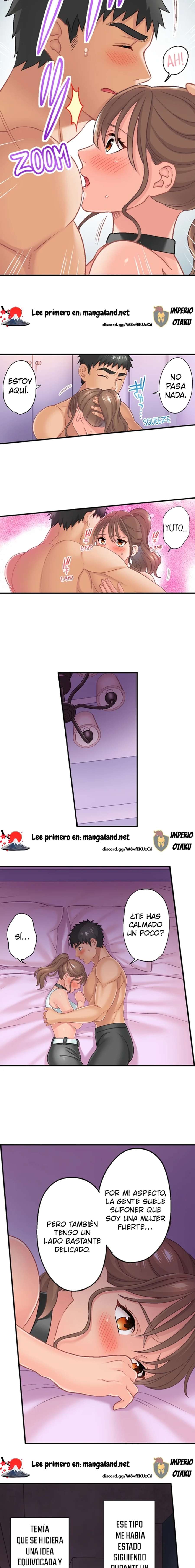 La Lujuria de tus Musculos Capitulo 8 página 6