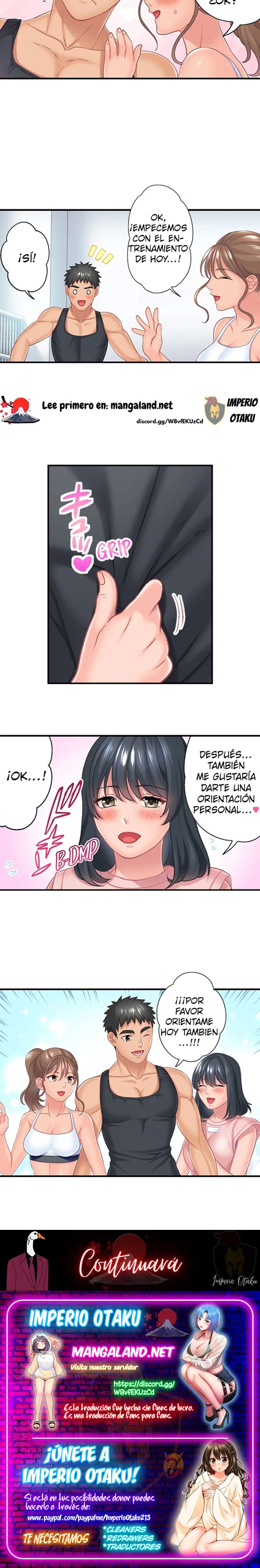 La Lujuria de tus Musculos Capitulo 9 página 6