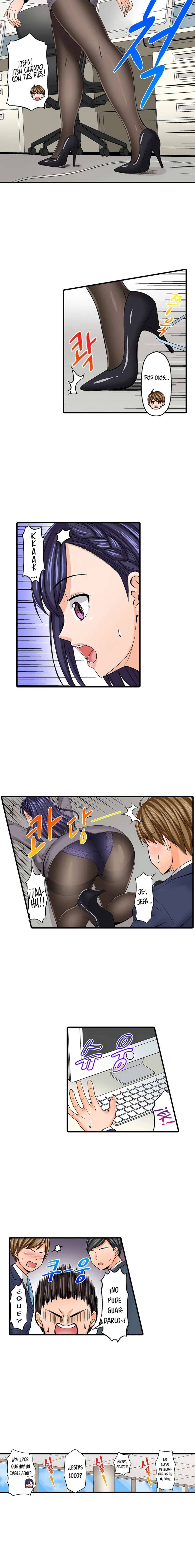 La Jefa Borracha Es Muy Linda Capitulo 1 página 3
