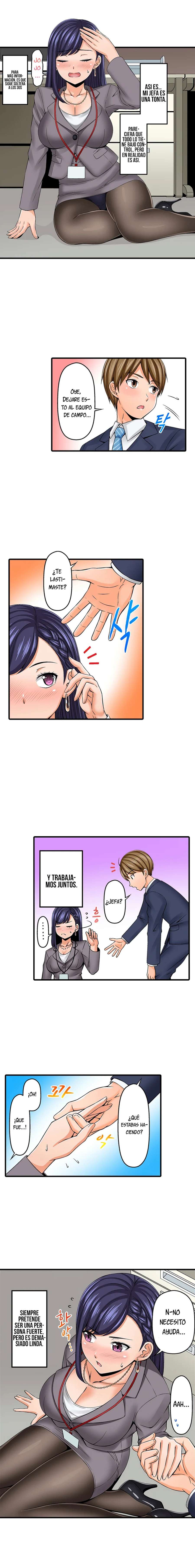 La Jefa Borracha Es Muy Linda Capitulo 1 página 4