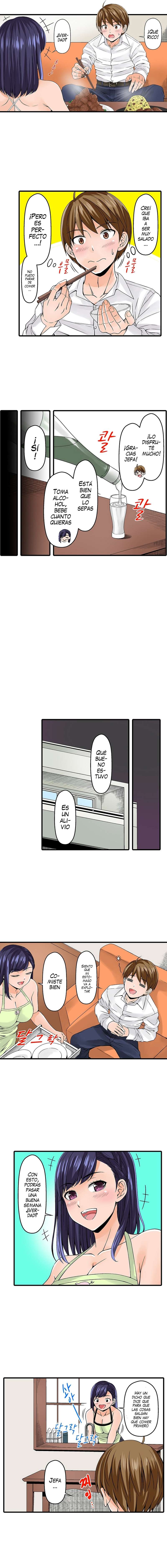 La Jefa Borracha Es Muy Linda Capitulo 10 página 4