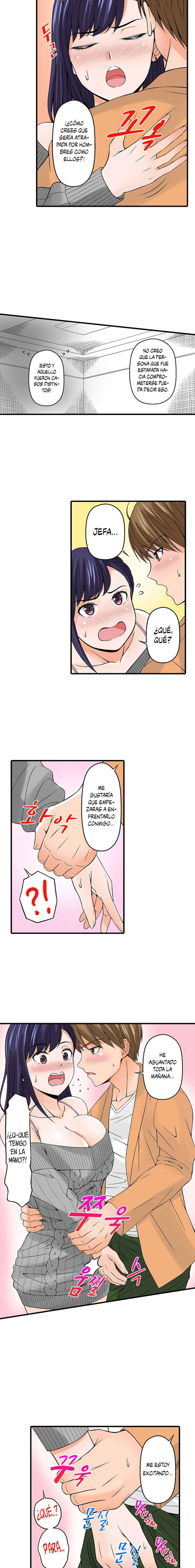 La Jefa Borracha Es Muy Linda Capitulo 14 página 10