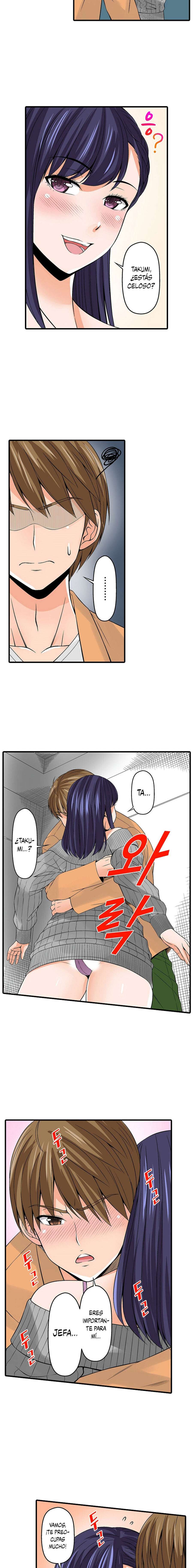 La Jefa Borracha Es Muy Linda Capitulo 14 página 9
