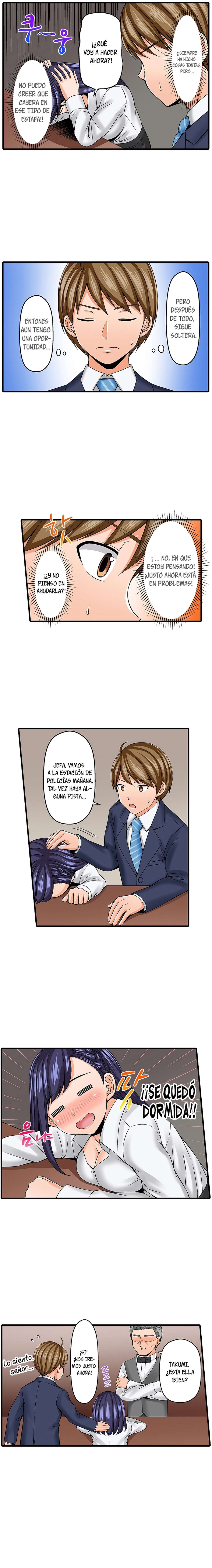 La Jefa Borracha Es Muy Linda Capitulo 2 página 4