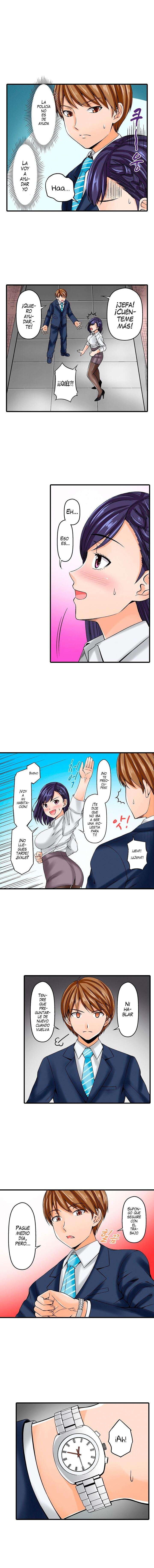 La Jefa Borracha Es Muy Linda Capitulo 4 página 2