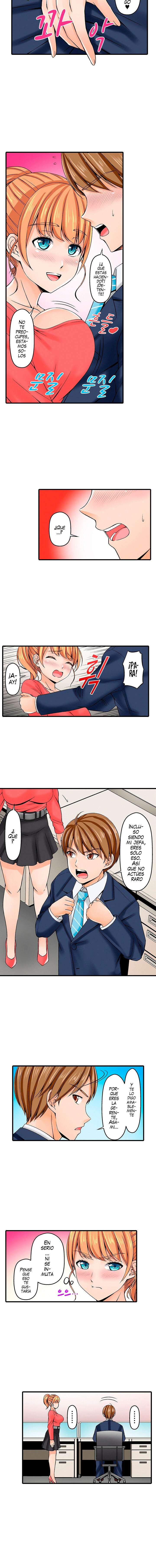 La Jefa Borracha Es Muy Linda Capitulo 4 página 6