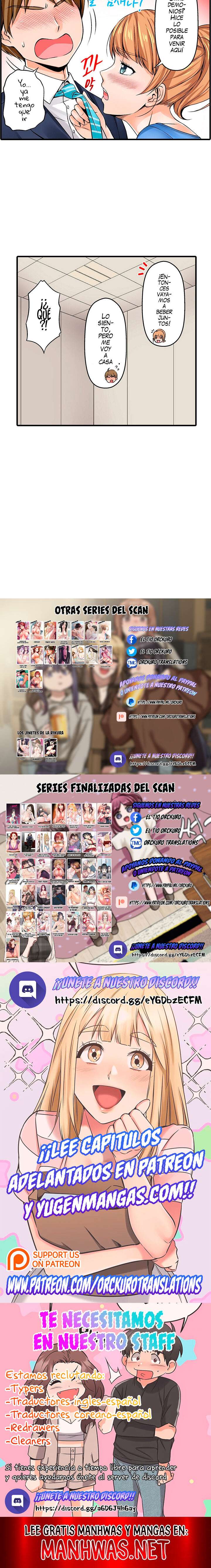 La Jefa Borracha Es Muy Linda Capitulo 7 página 8