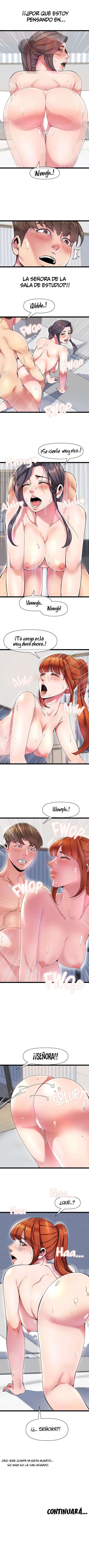 La Jefa De La Sala de Estudio Capitulo 1 página 10