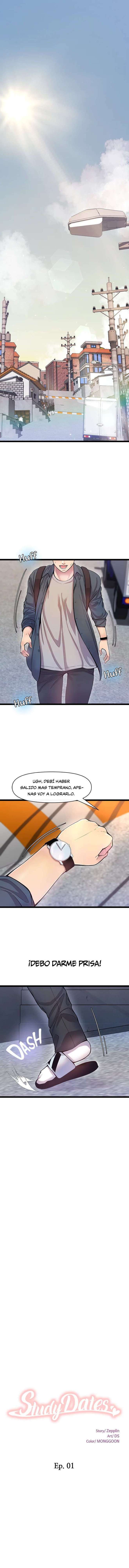 La Jefa De La Sala de Estudio Capitulo 1 página 2