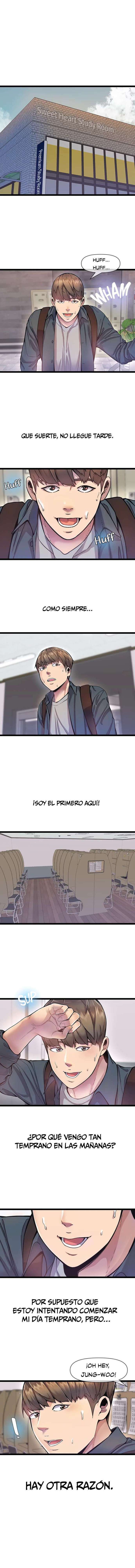 La Jefa De La Sala de Estudio Capitulo 1 página 3