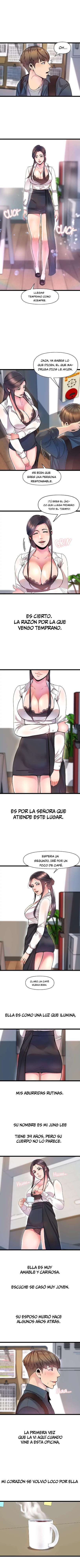 La Jefa De La Sala de Estudio Capitulo 1 página 4