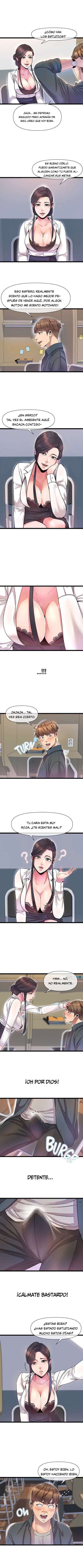 La Jefa De La Sala de Estudio Capitulo 1 página 5