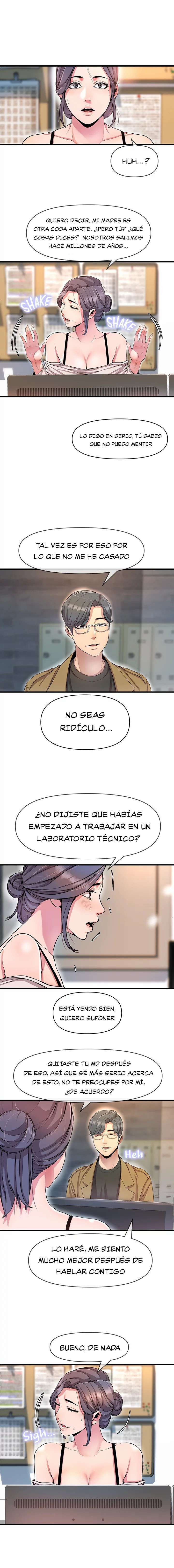 La Jefa De La Sala de Estudio Capitulo 10 página 10