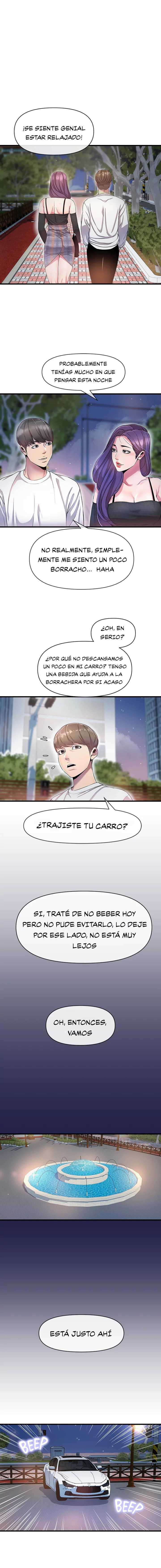 La Jefa De La Sala de Estudio Capitulo 10 página 12