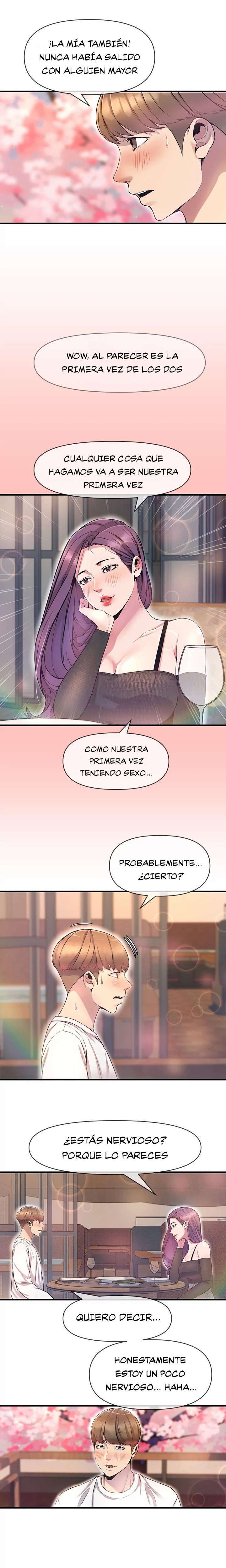 La Jefa De La Sala de Estudio Capitulo 10 página 6