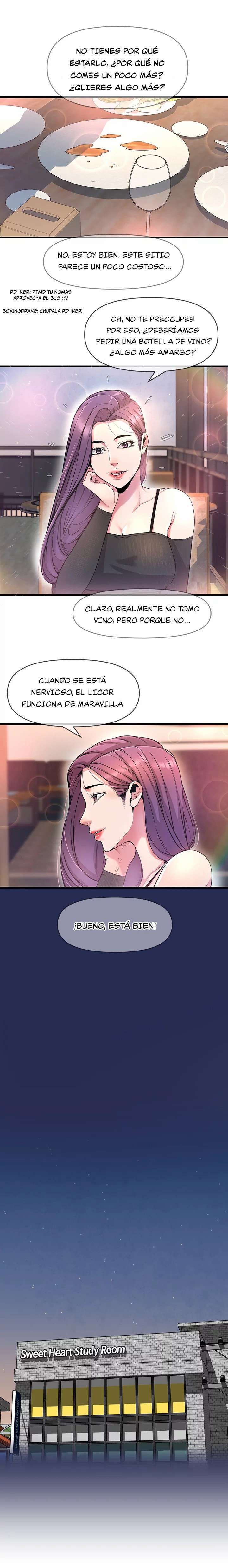 La Jefa De La Sala de Estudio Capitulo 10 página 7