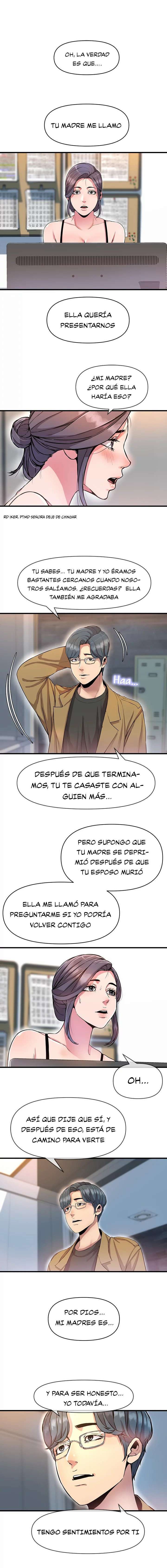 La Jefa De La Sala de Estudio Capitulo 10 página 9