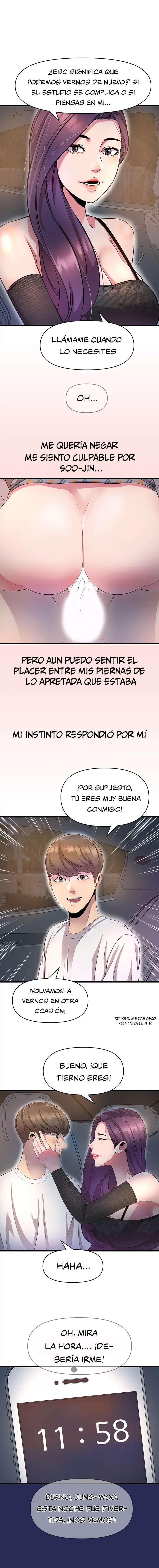 La Jefa De La Sala de Estudio Capitulo 11 página 13