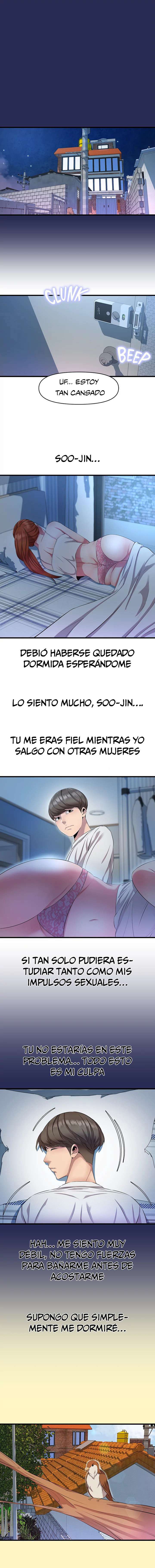 La Jefa De La Sala de Estudio Capitulo 11 página 14