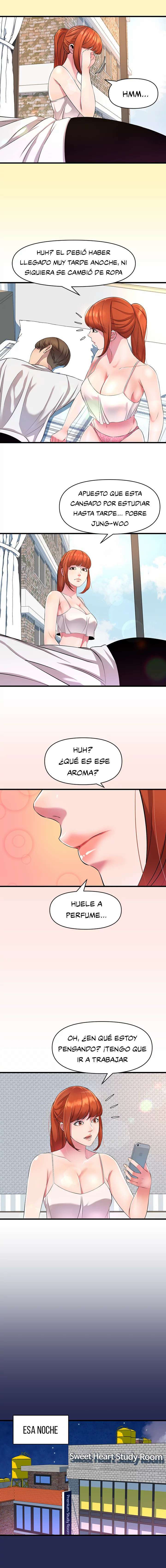 La Jefa De La Sala de Estudio Capitulo 11 página 15