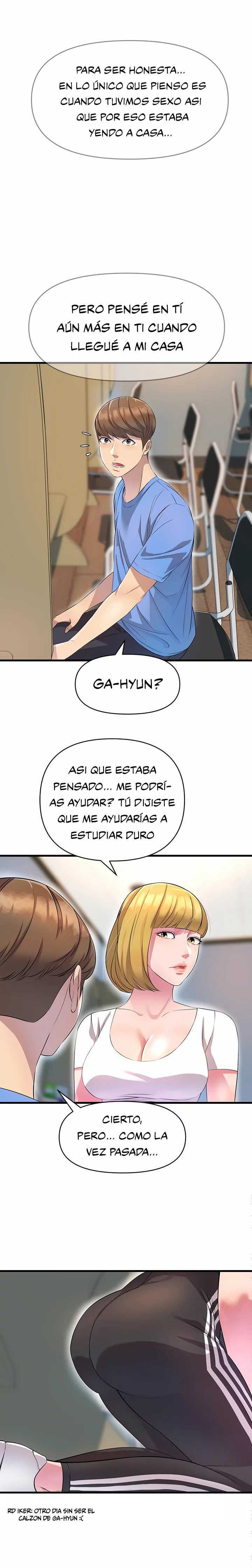 La Jefa De La Sala de Estudio Capitulo 11 página 17