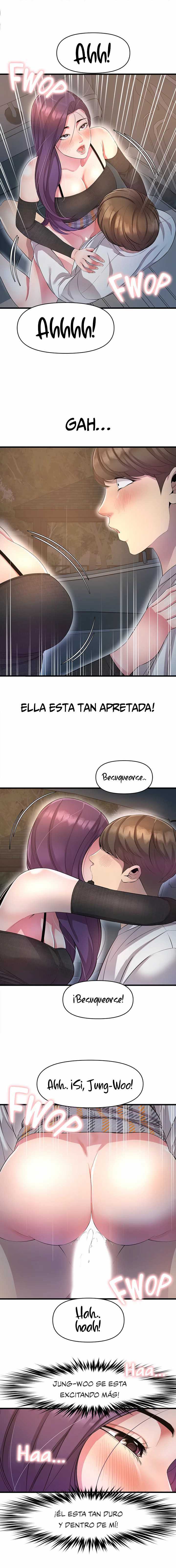 La Jefa De La Sala de Estudio Capitulo 11 página 9