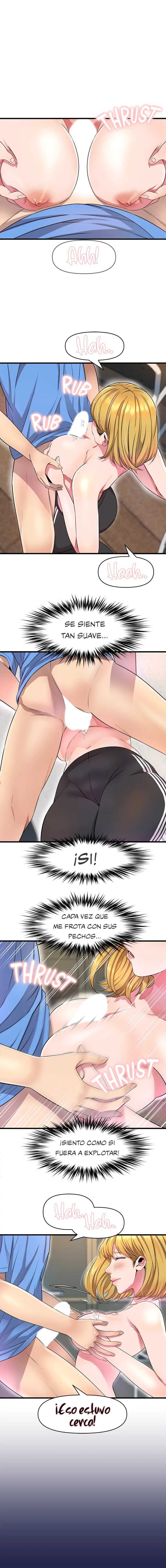 La Jefa De La Sala de Estudio Capitulo 12 página 10