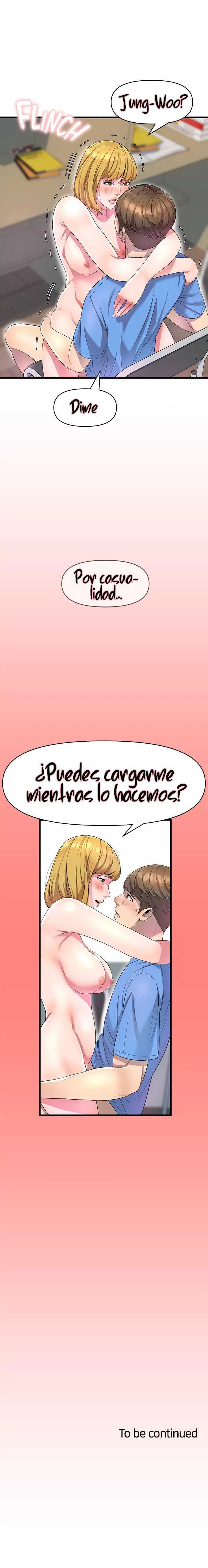La Jefa De La Sala de Estudio Capitulo 12 página 15