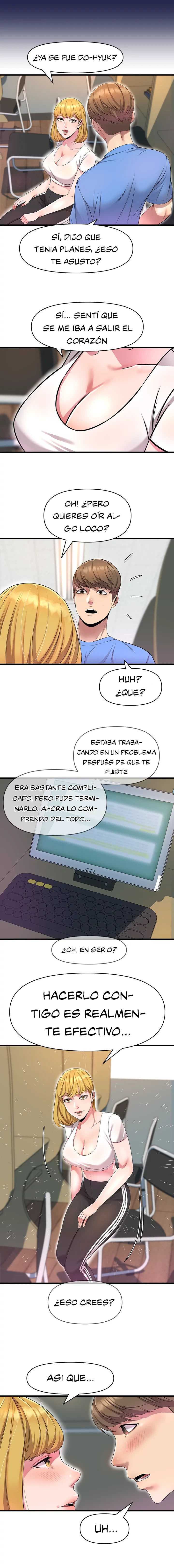 La Jefa De La Sala de Estudio Capitulo 12 página 6