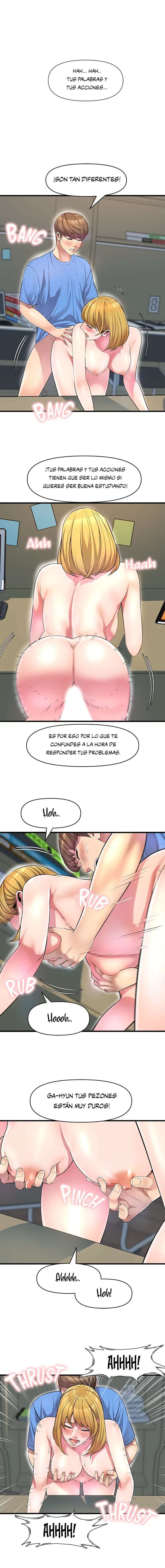 La Jefa De La Sala de Estudio Capitulo 13 página 10