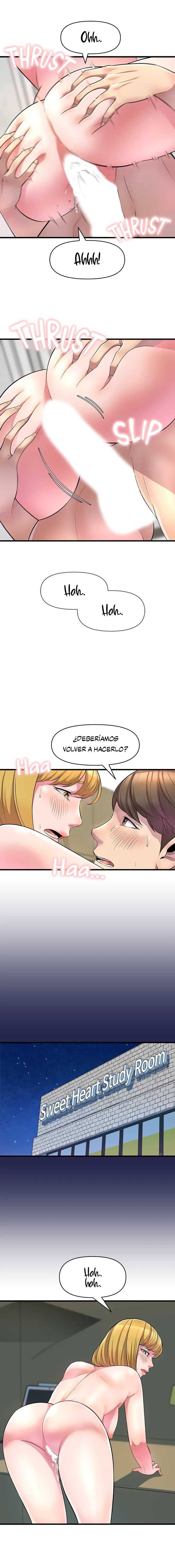 La Jefa De La Sala de Estudio Capitulo 13 página 7