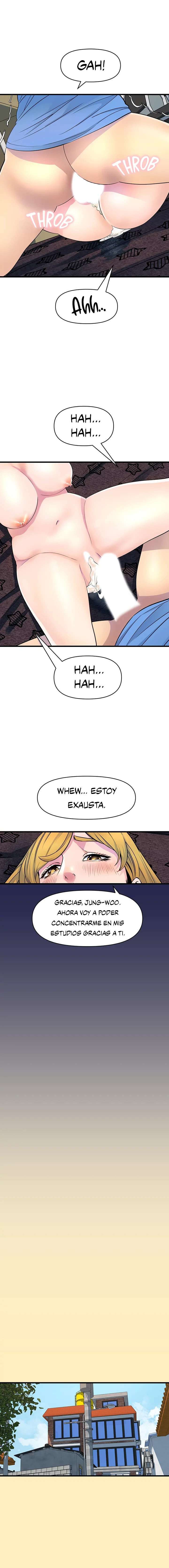 La Jefa De La Sala de Estudio Capitulo 14 página 10