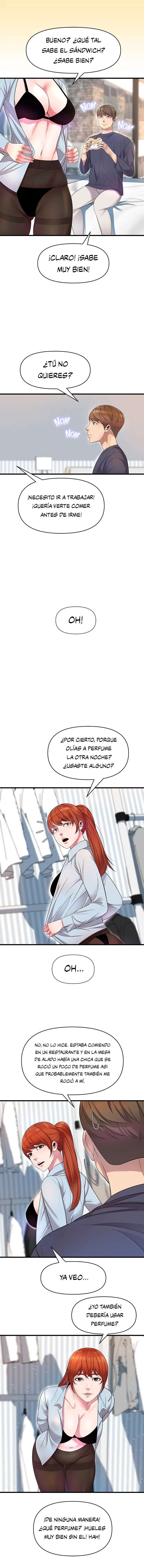 La Jefa De La Sala de Estudio Capitulo 14 página 11