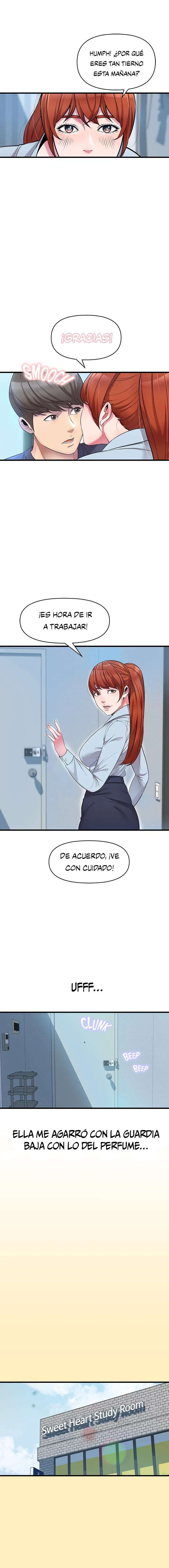 La Jefa De La Sala de Estudio Capitulo 14 página 12