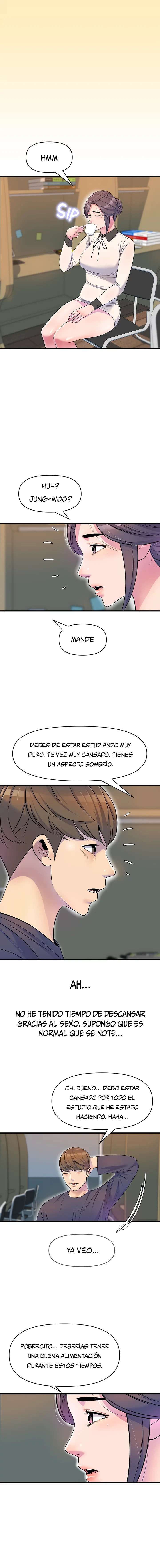 La Jefa De La Sala de Estudio Capitulo 14 página 13