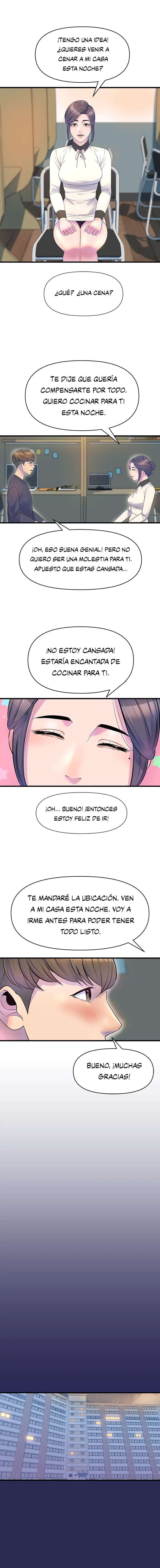 La Jefa De La Sala de Estudio Capitulo 14 página 14