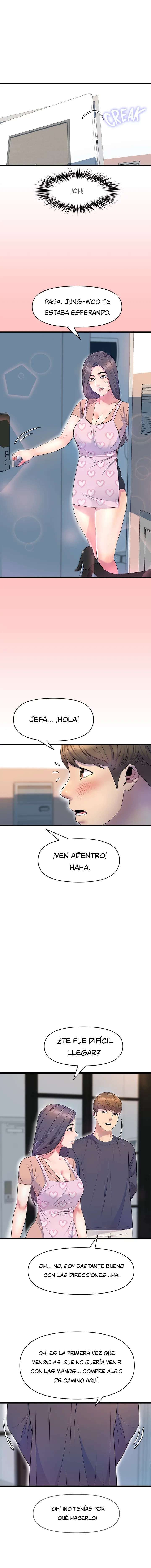 La Jefa De La Sala de Estudio Capitulo 14 página 16