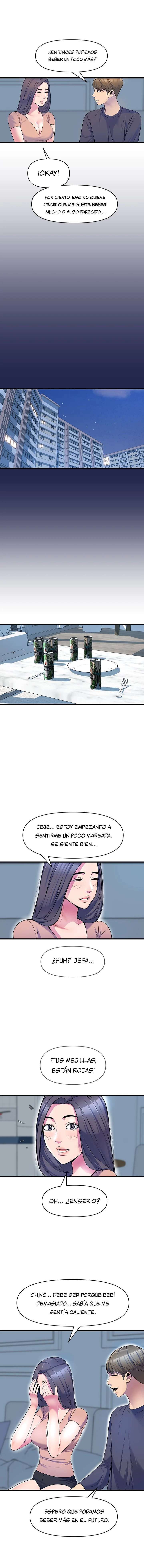 La Jefa De La Sala de Estudio Capitulo 15 página 15