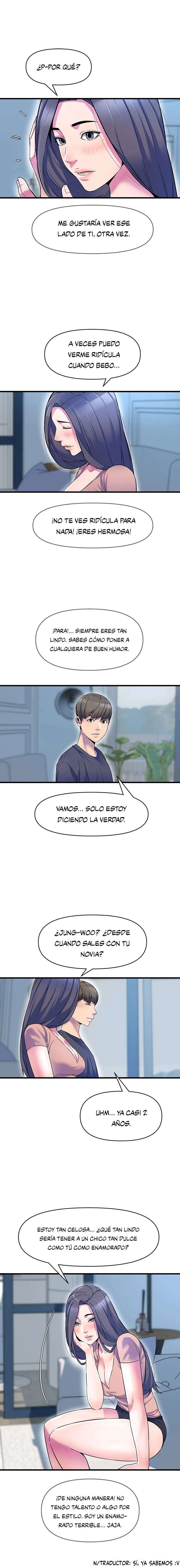 La Jefa De La Sala de Estudio Capitulo 15 página 16